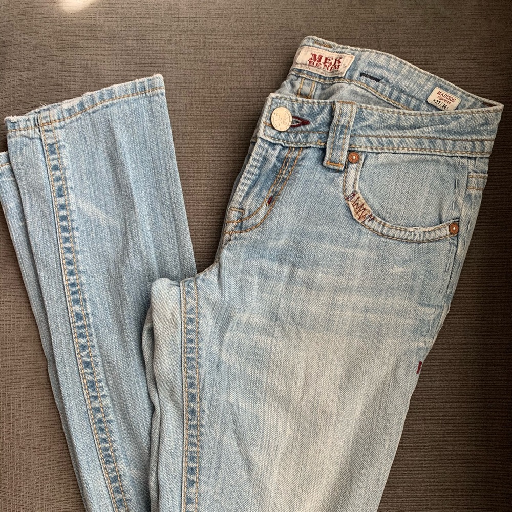 MEK Madison Light Blue Skinny Jeans